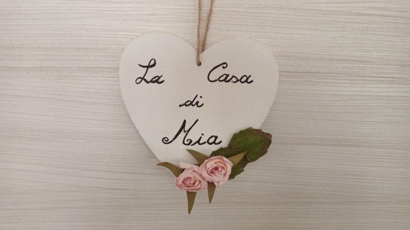 LA CASA DI MIA