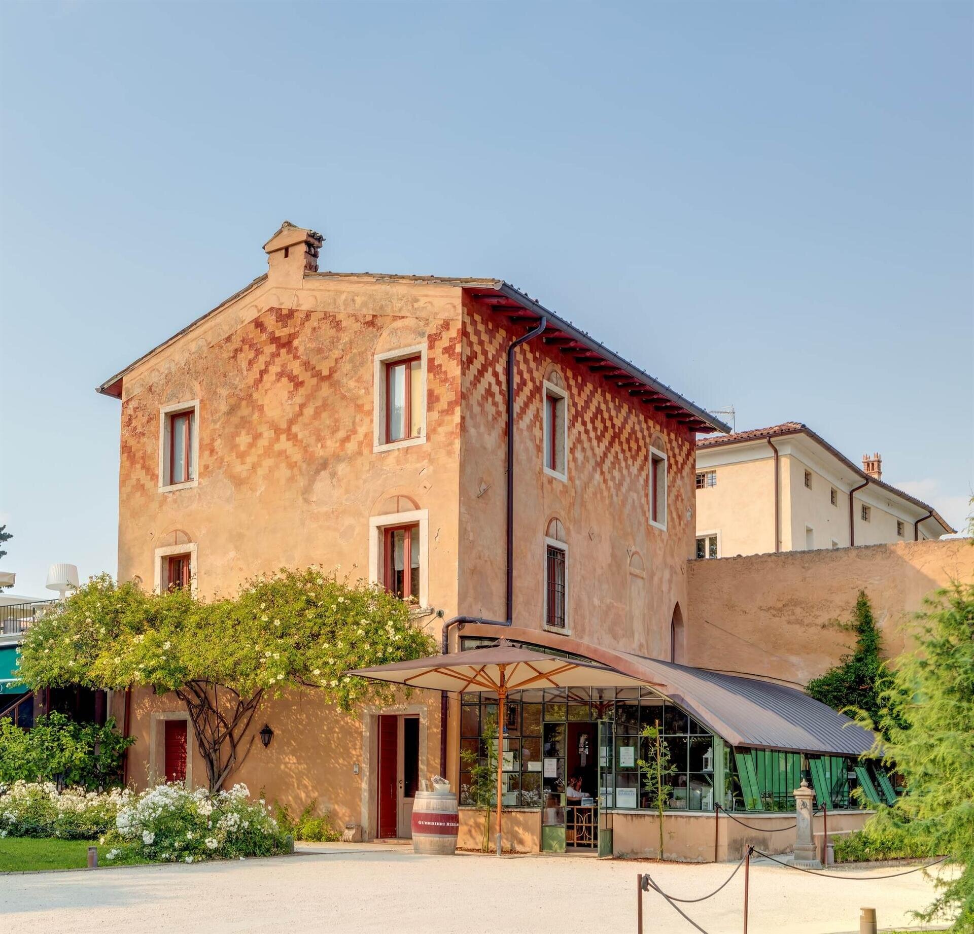 VILLA GUERRIERI RIZZARDI - Edificio 5
