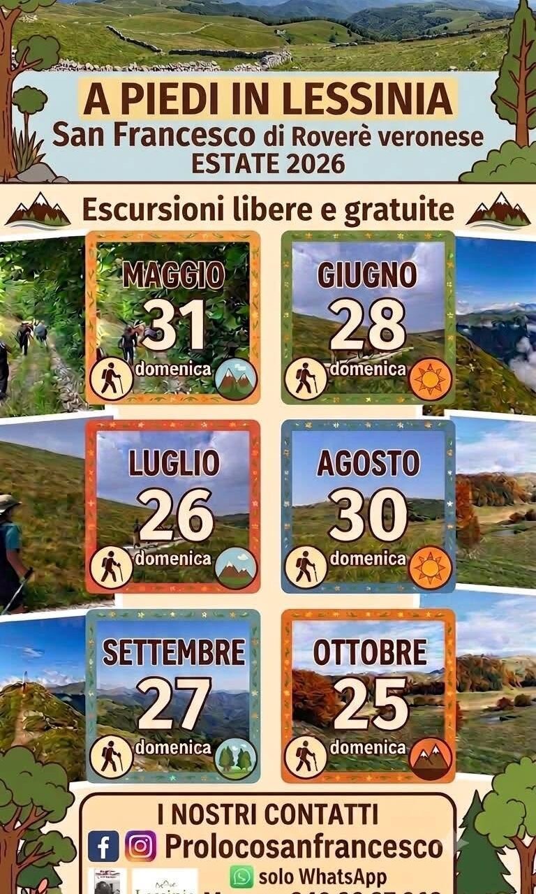 A piedi in Lessinia