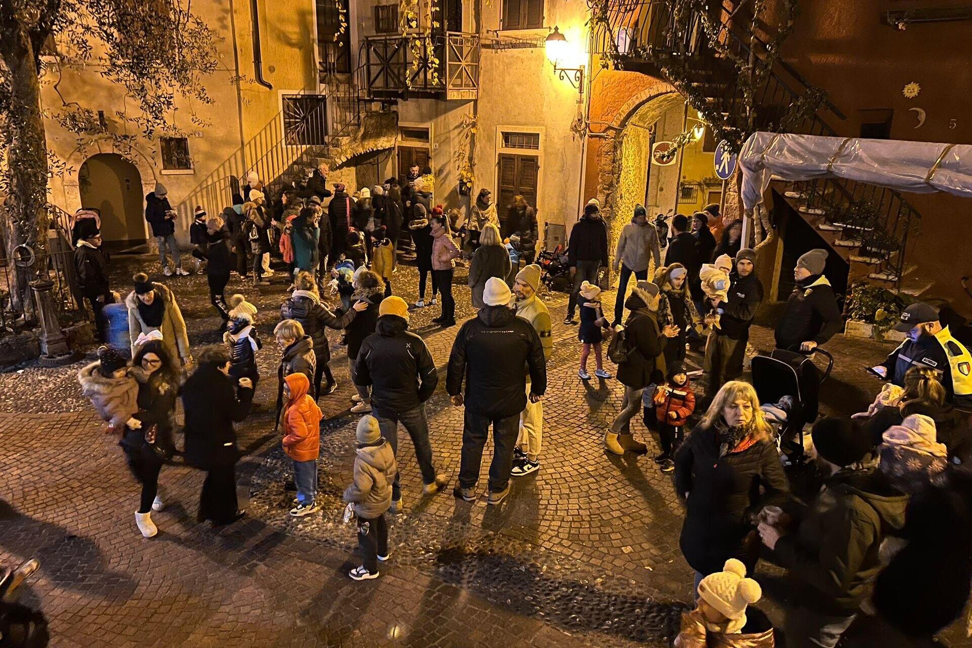 Arriva Santa Lucia