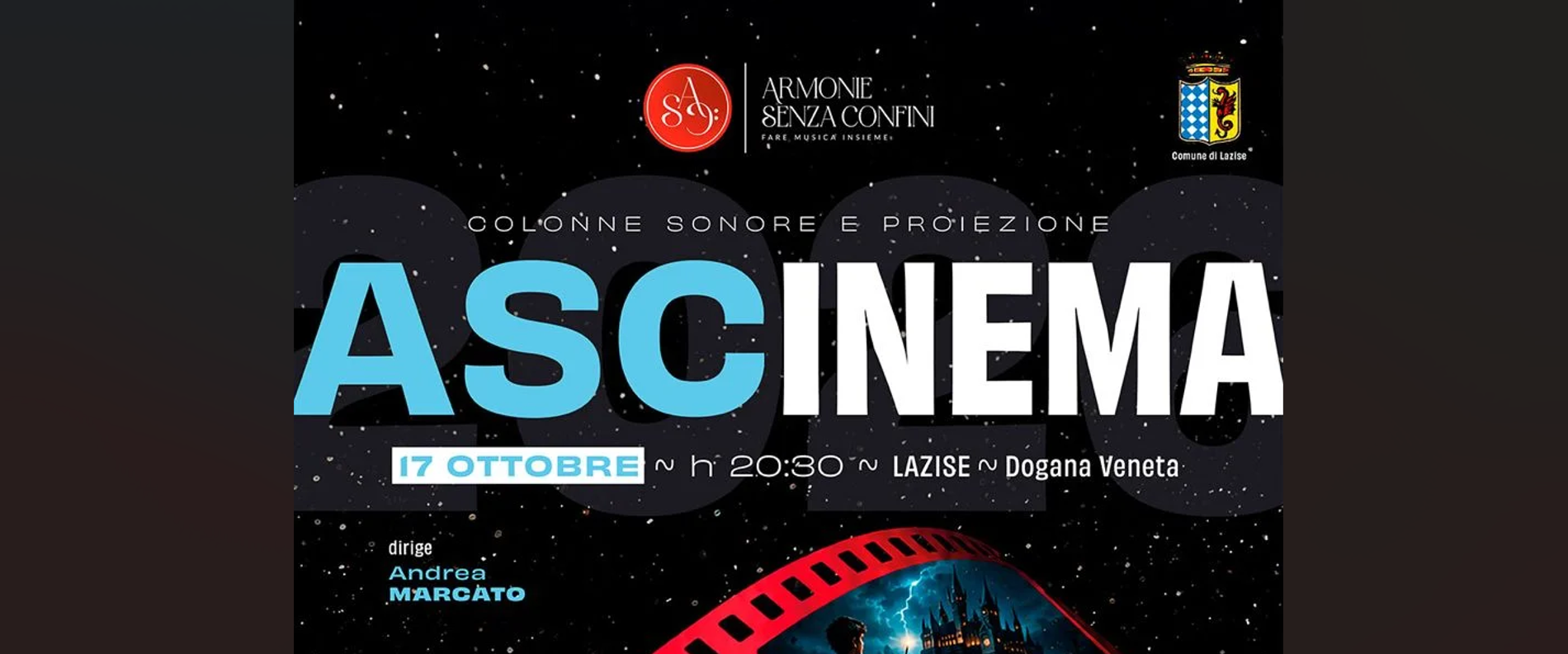 ASCinema – Colonne sonore e proiezione
