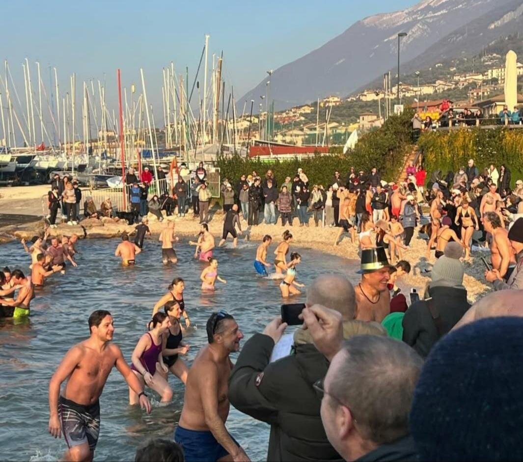 Bagno di Capodanno