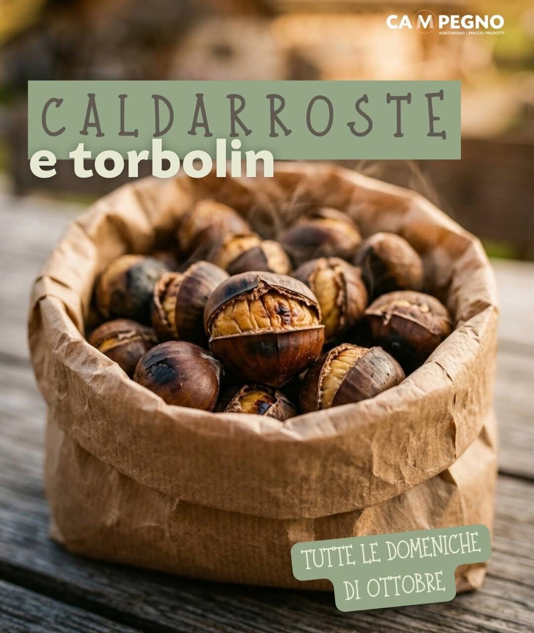 Caldarroste e trobolin in Malga