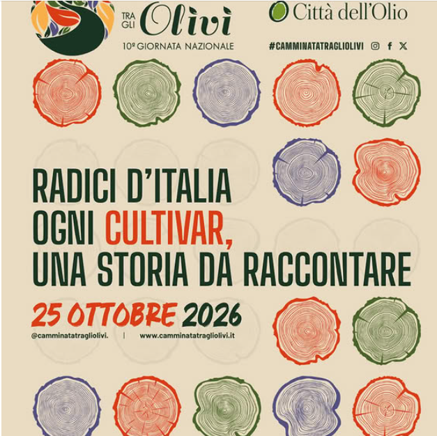 Camminata tra gli olivi