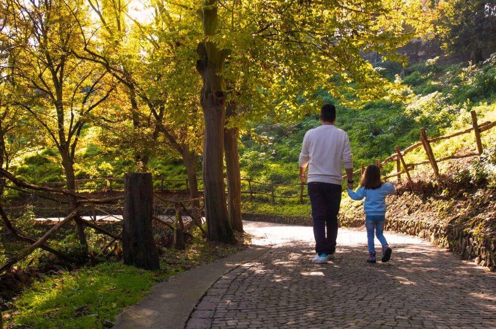 Closing of Sigurtà Garden Park