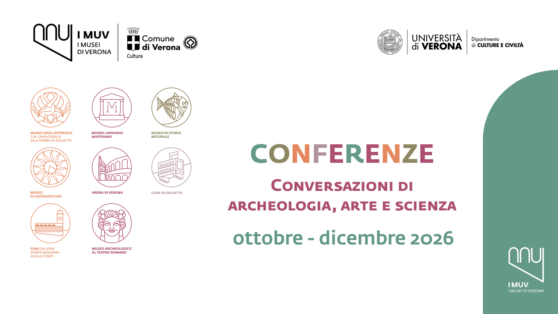 Conferences of the Civic Museums of Verona