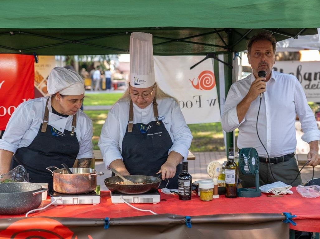 Dalla sporta alla padella