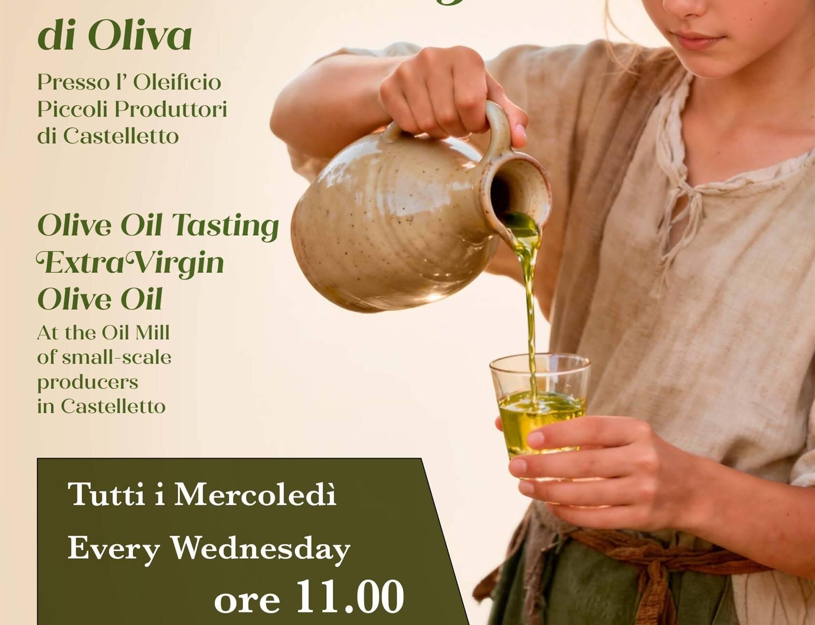 Degustazione Olio Extravergine di Oliva