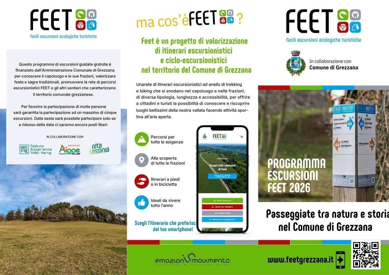 Escursioni FEET 2026