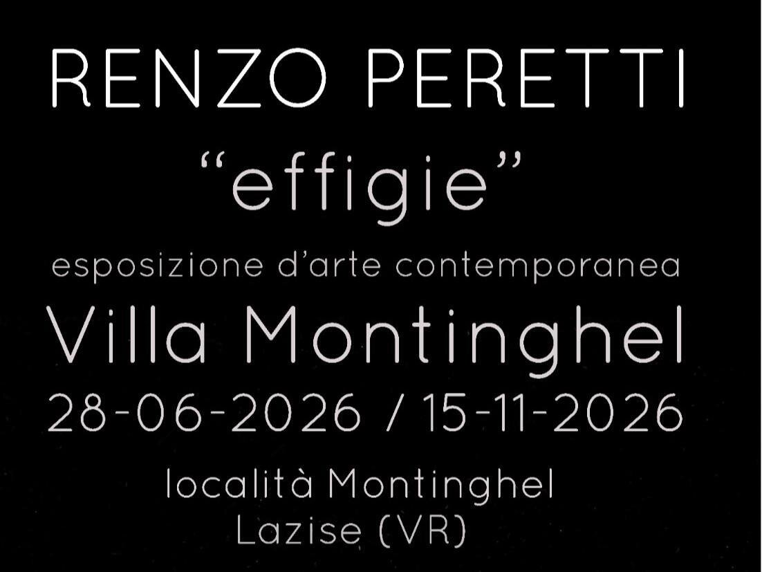 Esposizione di arte contemporanea: Renzo Peretti