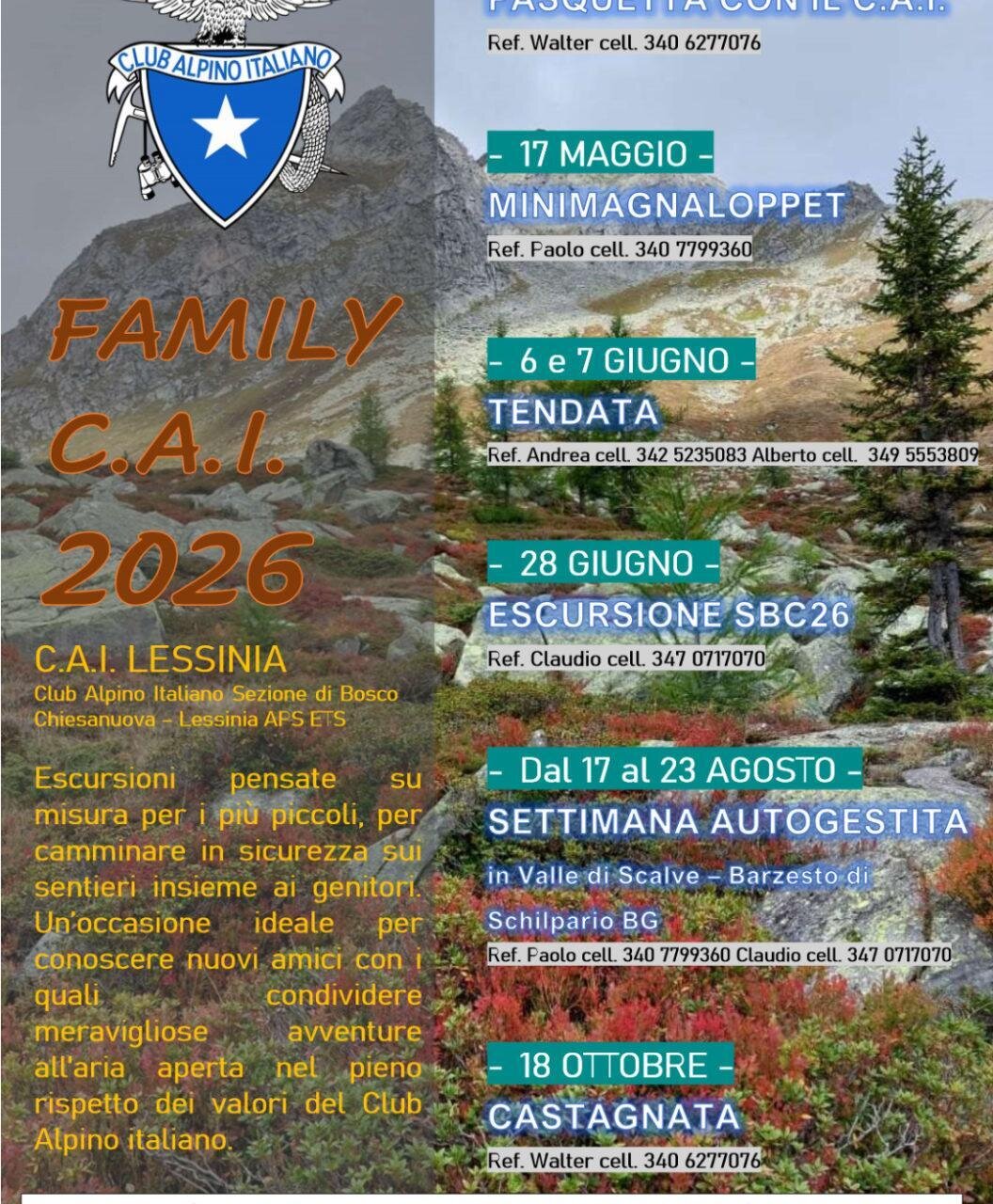 Family Cai 2026