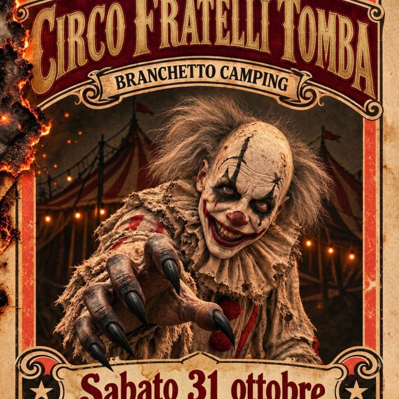 Halloween al Branchetto Camping