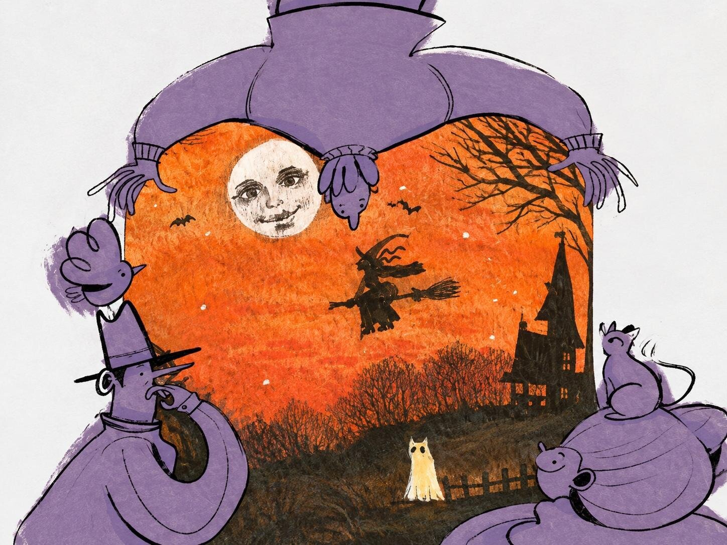 Halloween... in Biblioteca