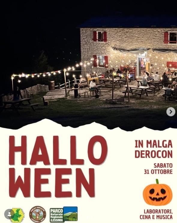 Halloween in Malga Derocon