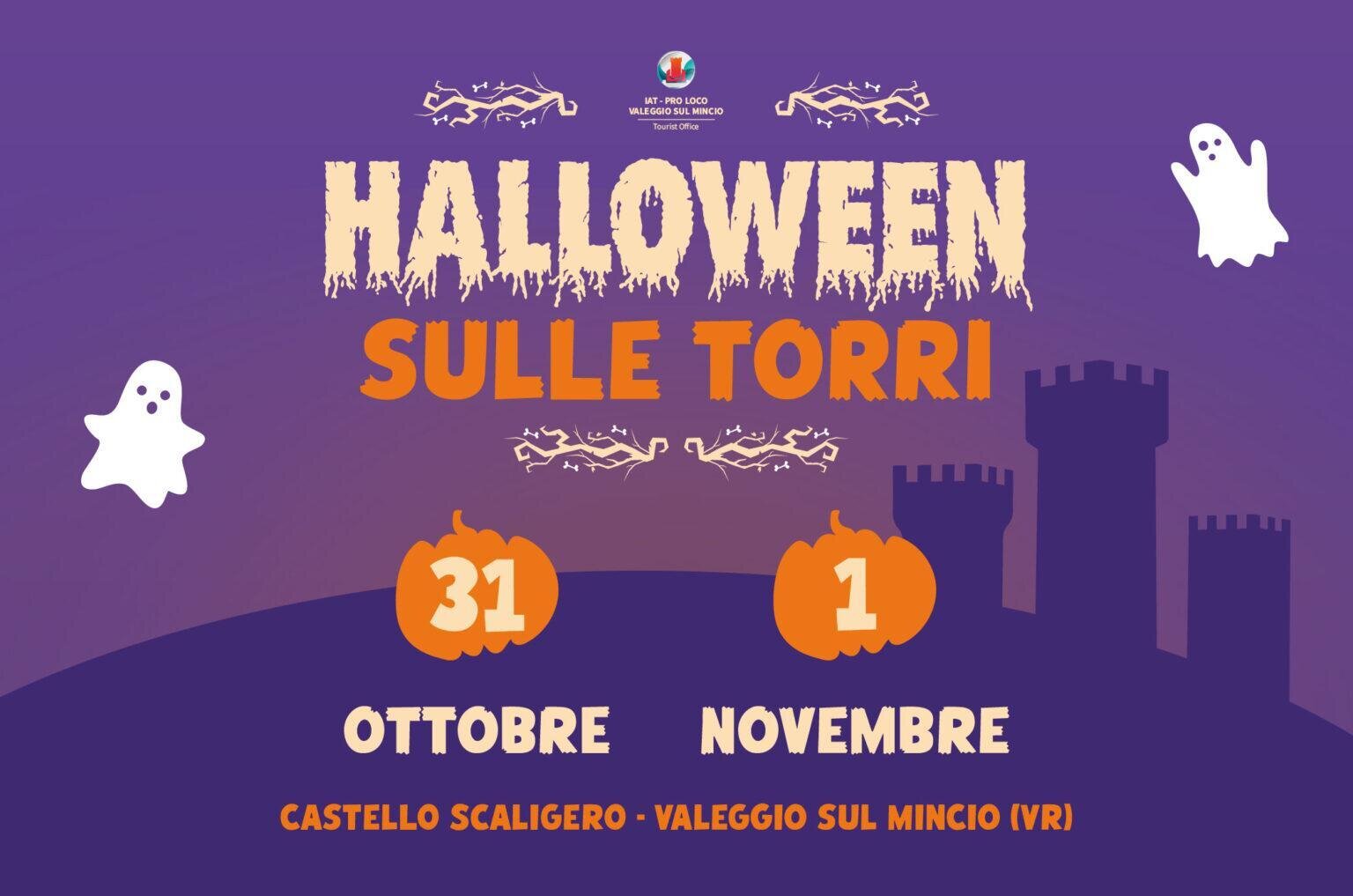 Halloween sulle torri