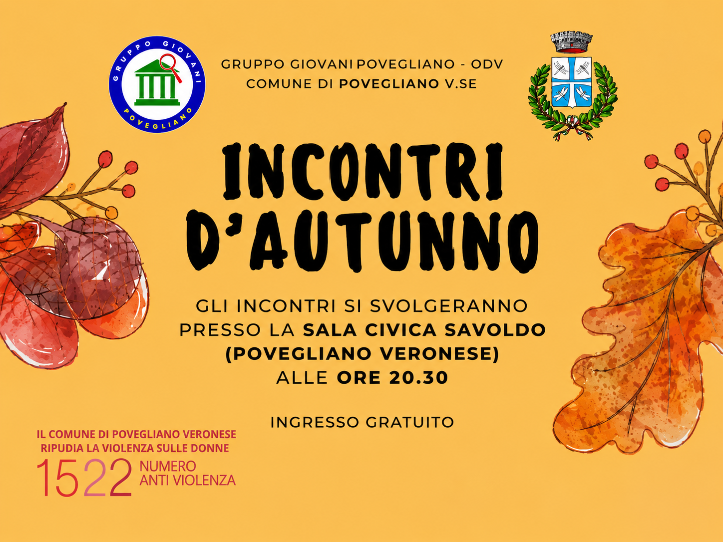 Incontri d'autunno