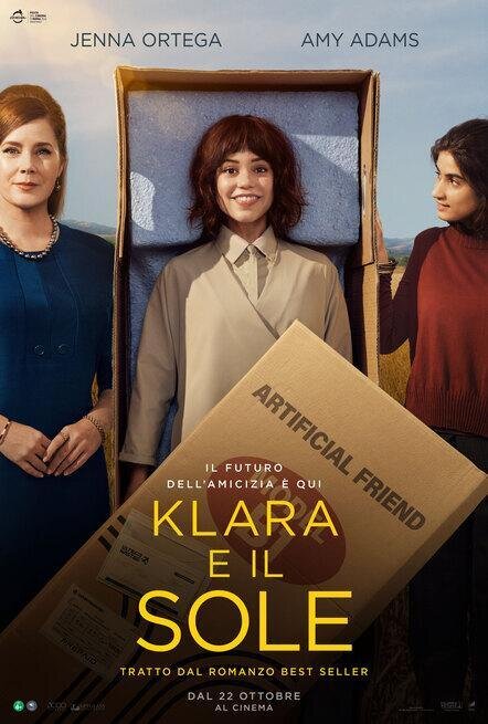 Klara e il sole al Cinema a Bosco Chiesanuova