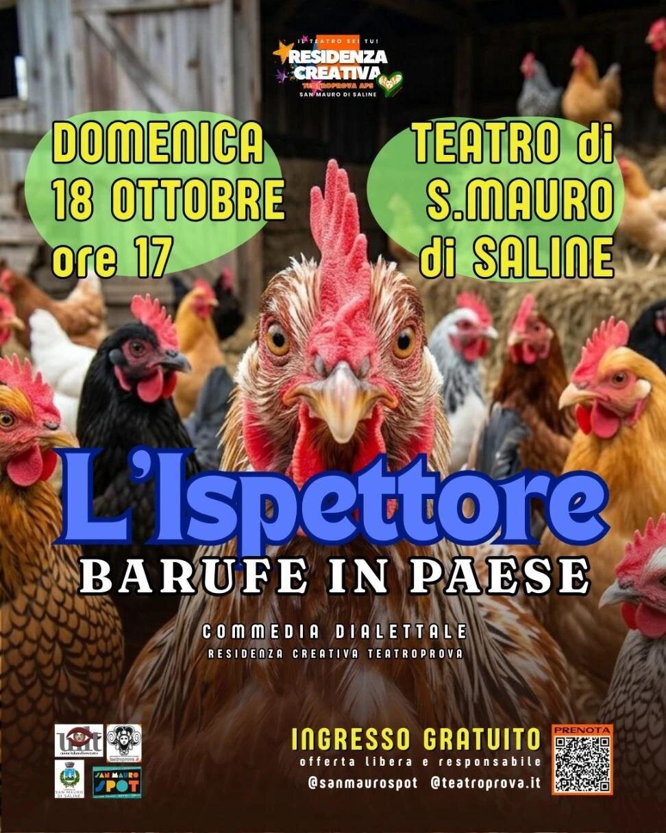 L'ispettore - Barufe in paese