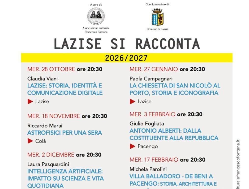 Lazise si Racconta