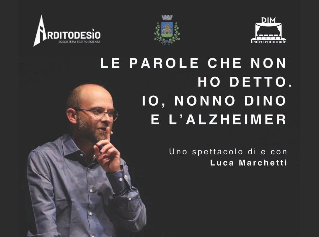 Le parole che non ho detto io. Io, nonno Dino e l'Alzheimer