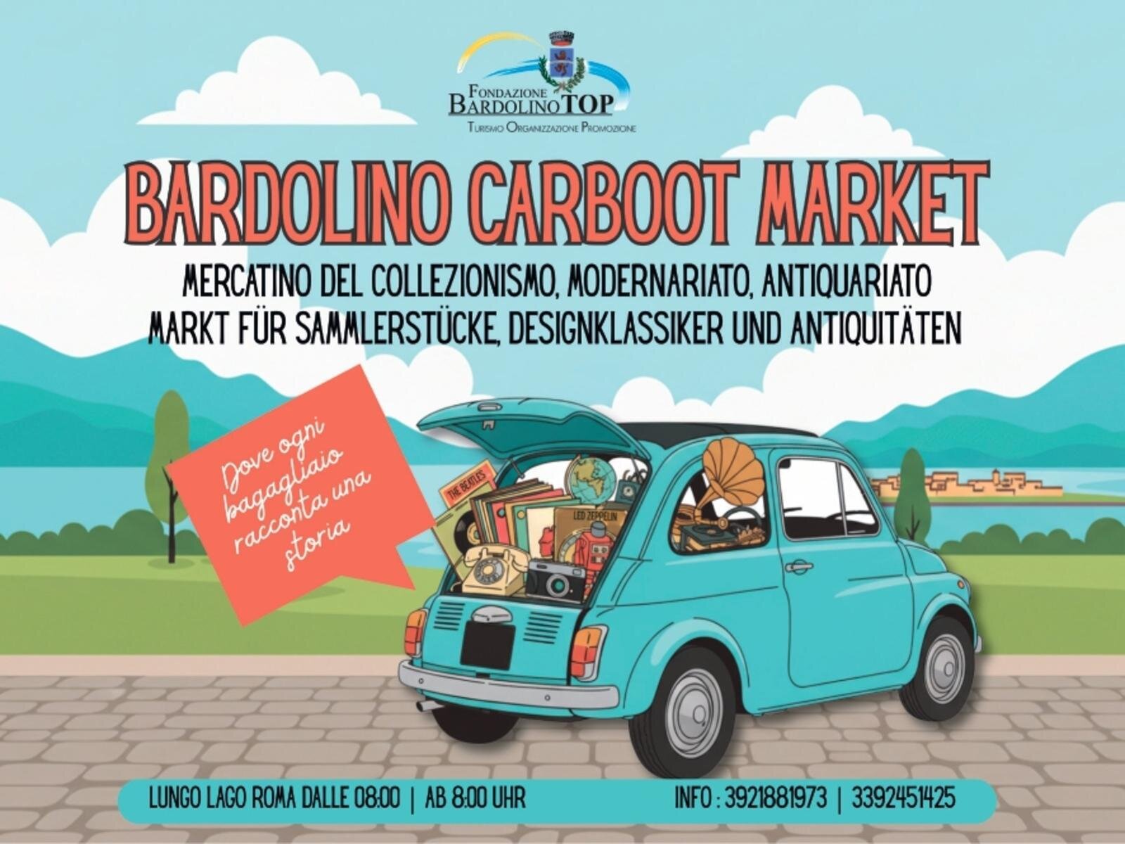 Market for collectibles, vintage items, and antiques