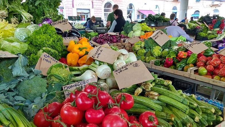 Mercato contadino Castelnuovo del Garda