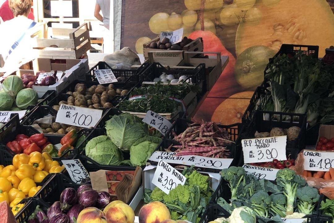 Mercato settimanale Sommacampagna