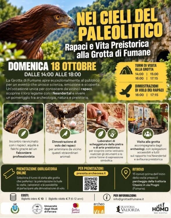 Nel cielo del Paleolitico