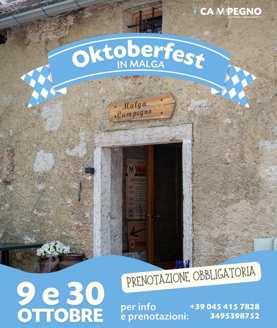 Oktoberfest in malga