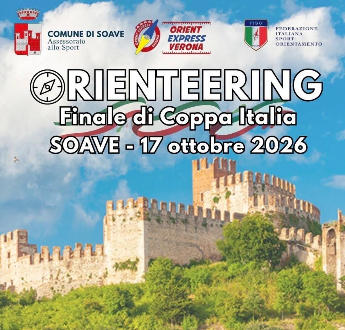 Orienteering Finale di coppa Italia Sprint