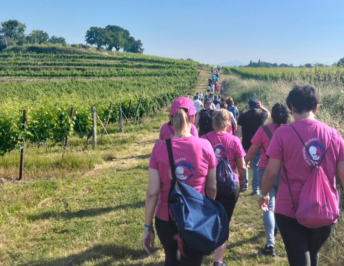 Ottobre Rosa a Castelnuovo del Garda
