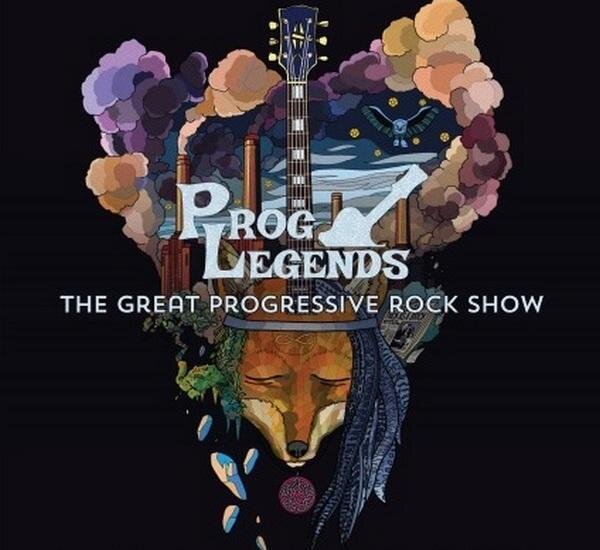 Prog Legends - The great progressive rock show