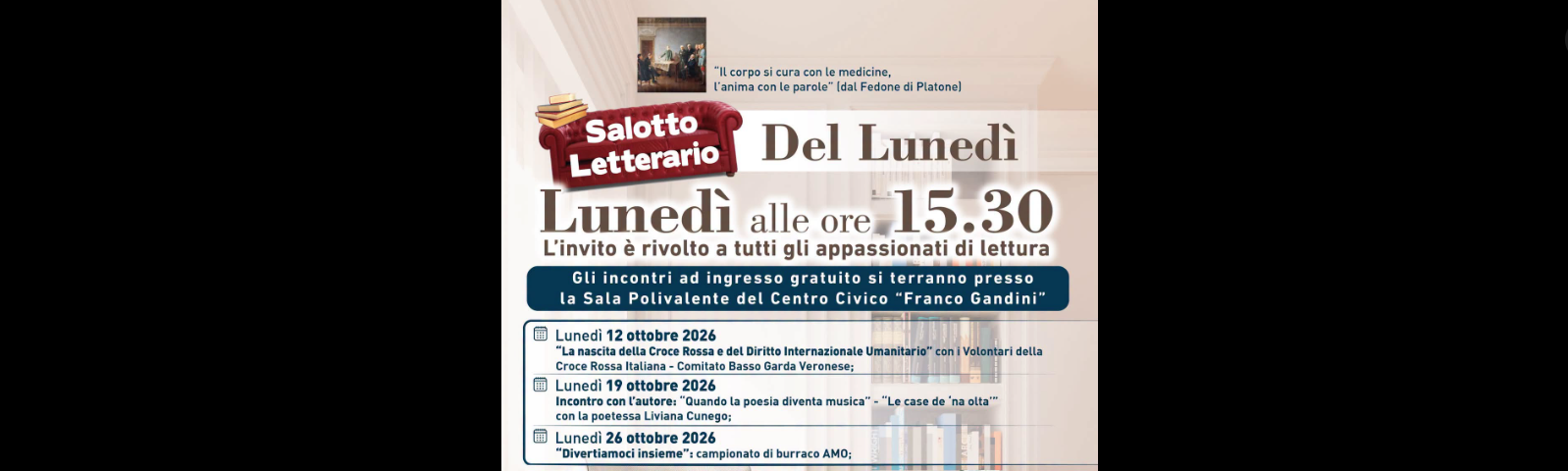 Salotto Letterario del Lunedì