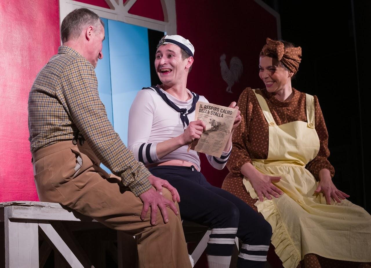 Spettacolo teatrale "Robe da matti"