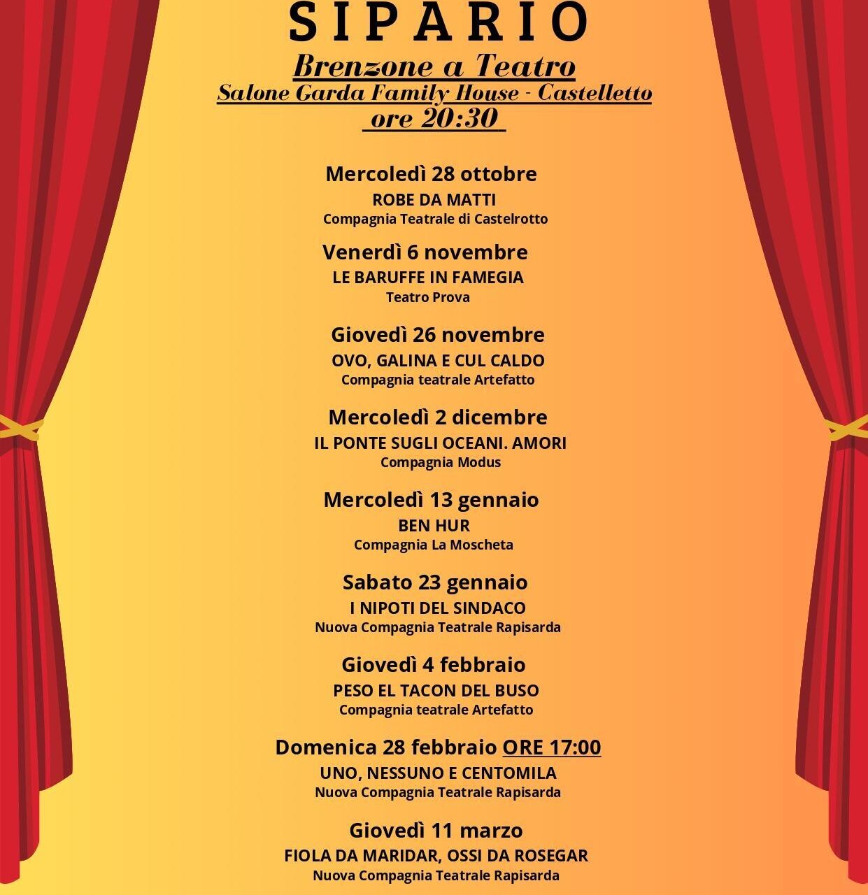 Su il sipario