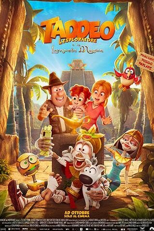 Taddeo - l'esploratore e la lampada magica al Cinema a Bosco Chiesanuova