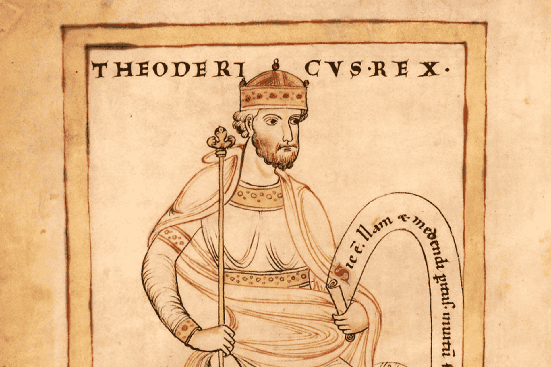 Teoderico e Verona.526 d.C.-2026