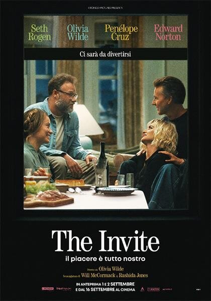 The Invite - il piacere è tutto nostro al Cinema a Bosco Chiesanuova