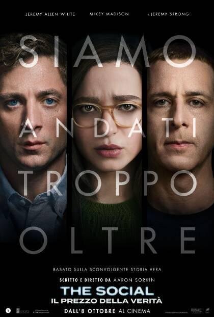 The social - il prezzo della verità, al Cinema a Bosco Chiesanuova