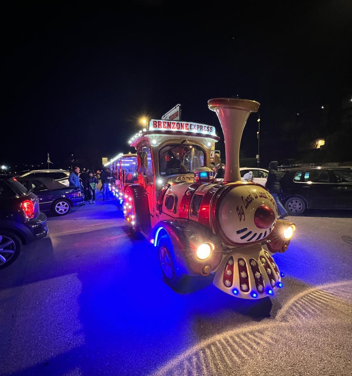 Trenino di Babbo Natale