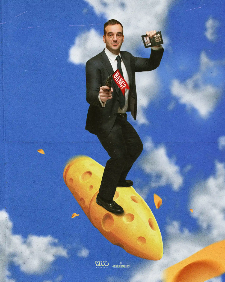 Turbopaolo - The cheese cop