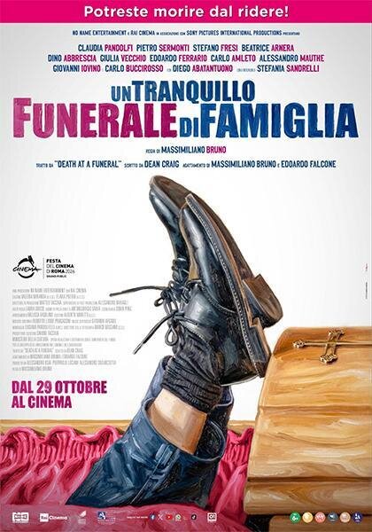 Un tranquillo funerale di famiglia al Cinema a Bosco Chiesanuova