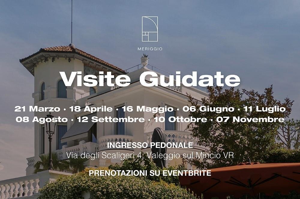 Visite guidate a Villa Meriggio