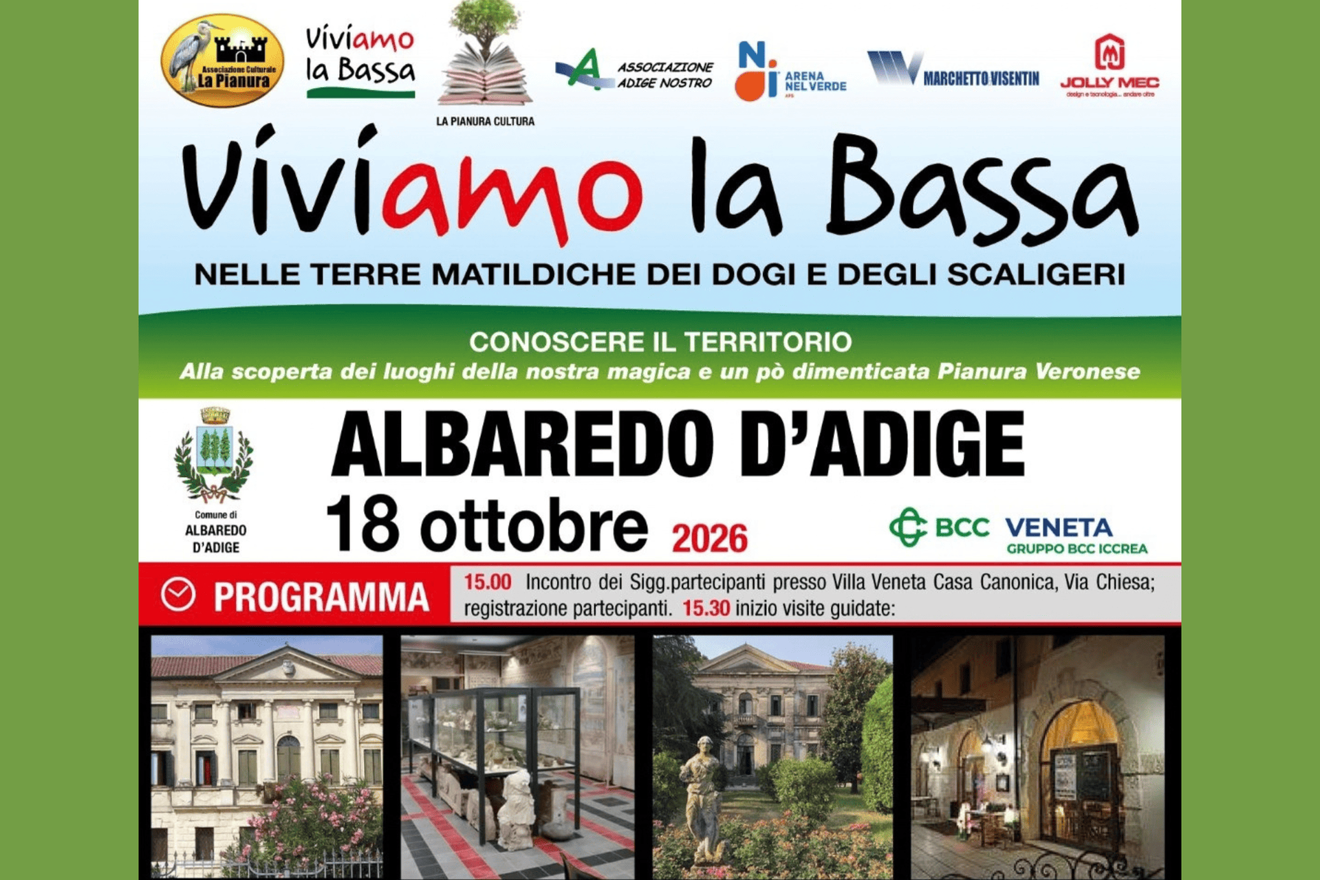 We live in Bassa - ALBAREDO