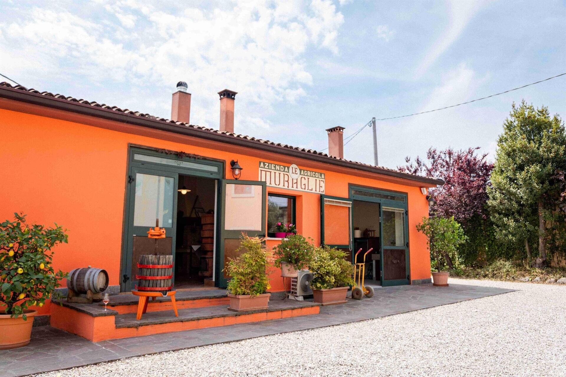 Le Muraglie Winery | The Essence of Lake Garda