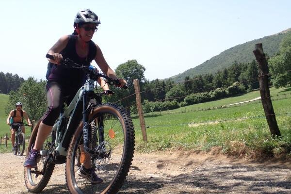 Private bike tour of the Monte Baldo mountain huts - advanced level