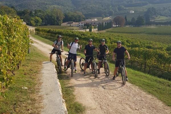 Private bike tour through the vineyards of Bardolino (MTB, Gravel or E-bike)