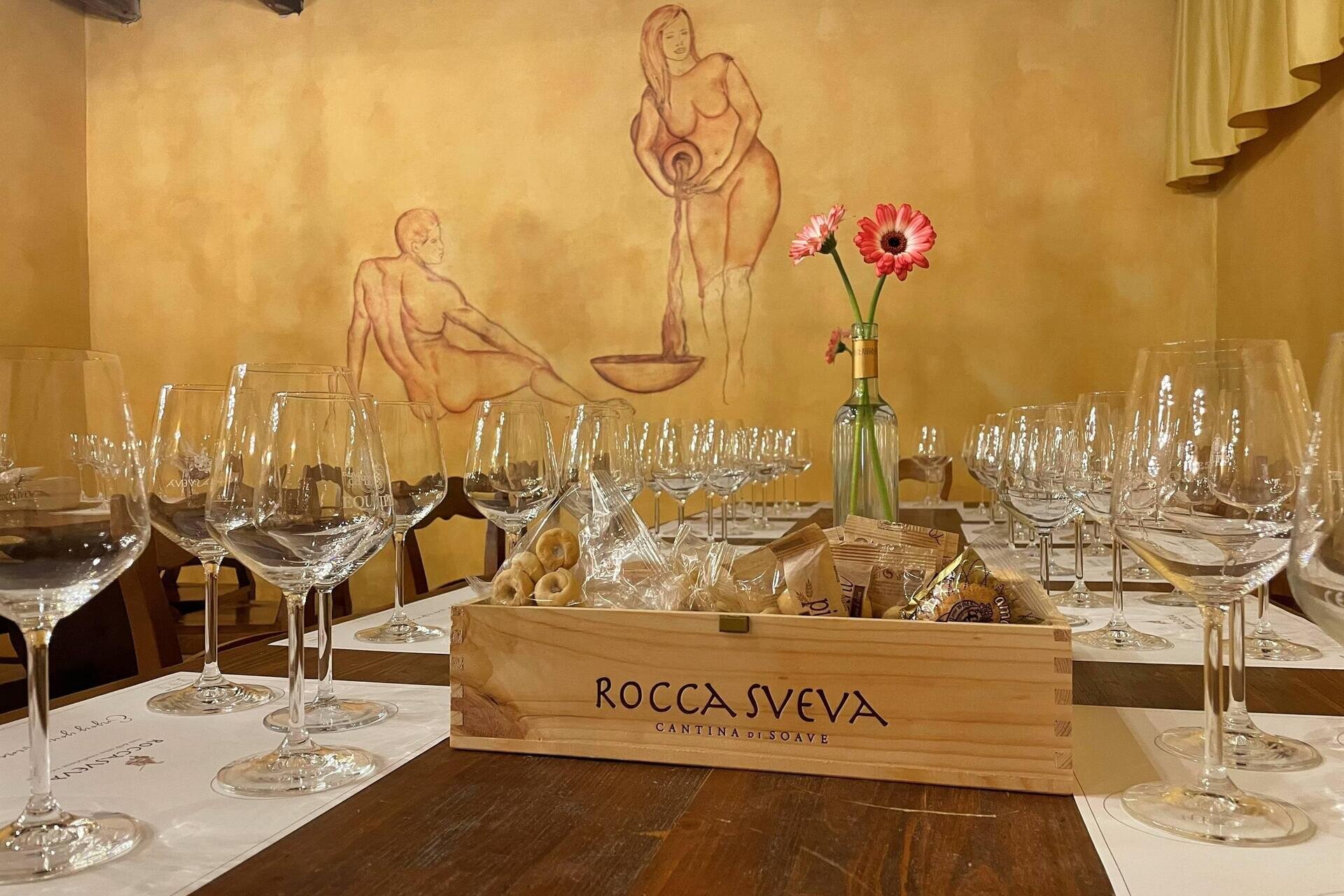Borgo Rocca Sveva - Traditional Wine Experience