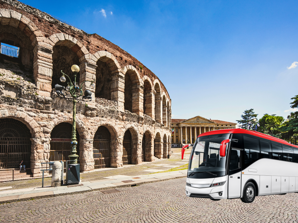 Bus diretto Lazise - Verona centro