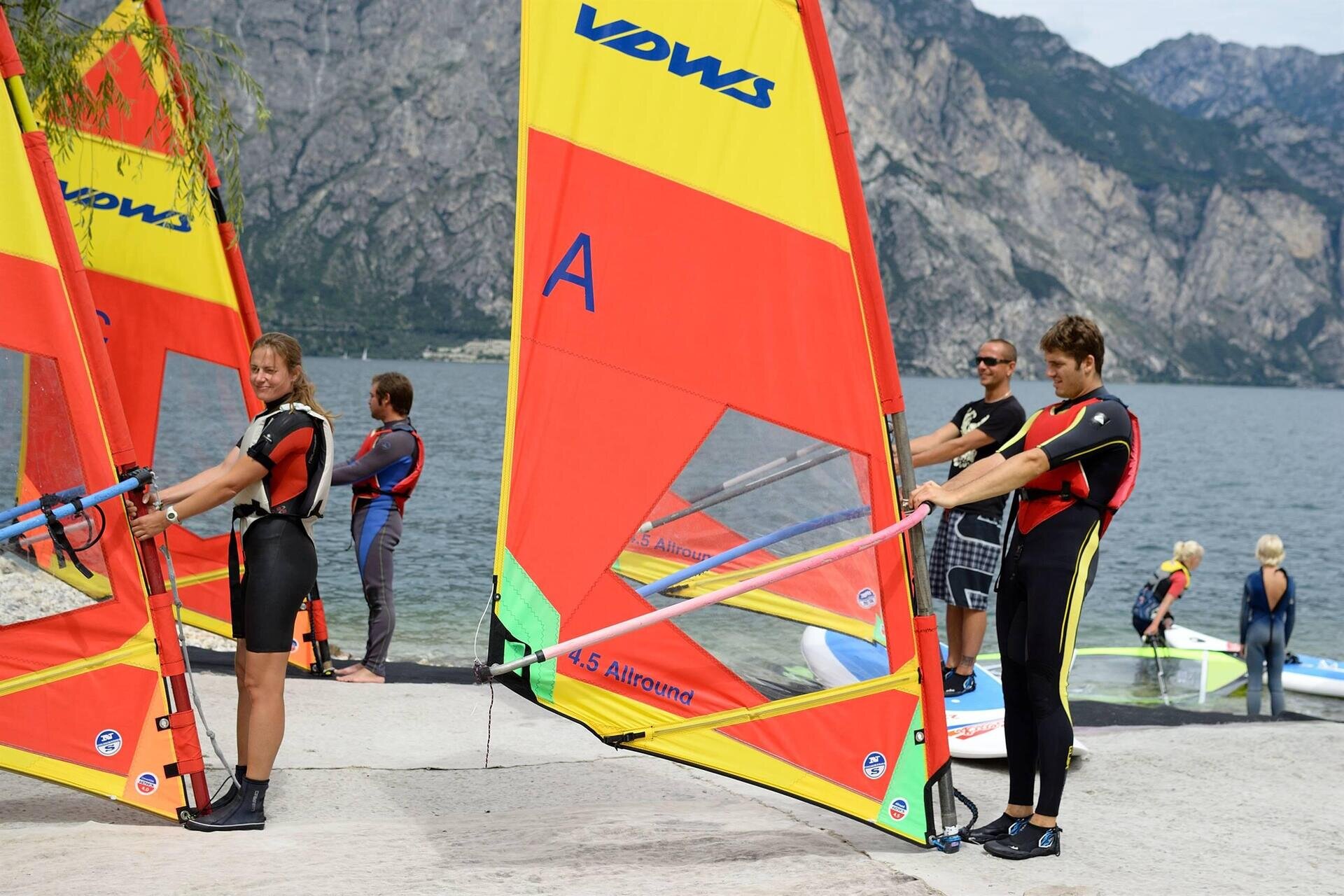 Corso principianti Windsurf | 3 giorni